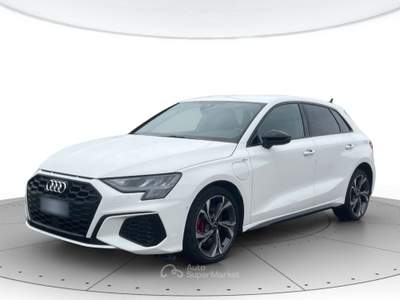 Audi A3 A3 sportback 45 1.4 tfsi e s line edition s-tronic Bianco usata Rovigo
