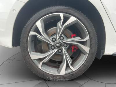 Audi A3 A3 sportback 45 1.4 tfsi e s line edition s-tronic Bianco usata Rovigo