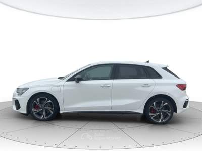 Audi A3 A3 sportback 45 1.4 tfsi e s line edition s-tronic Bianco usata Rovigo