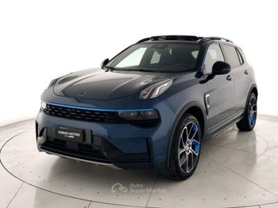 Lynk & Co 01  1.5 td phev auto Blu/Azzurro usata Porto Mantovano
