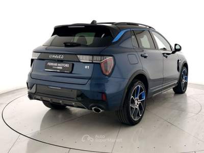 Lynk & Co 01  1.5 td phev auto Blu/Azzurro usata Porto Mantovano