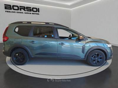 Dacia Jogger  -  1.0 tce gpl 100 cv 5 posti extreme up Verde usata Treviso