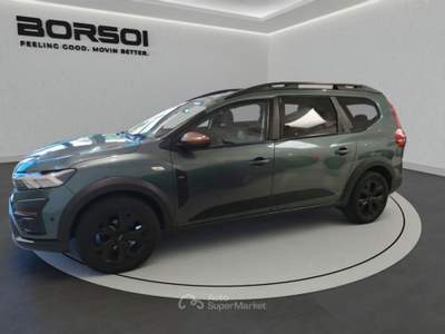 Dacia Jogger  -  1.0 tce gpl 100 cv 5 posti extreme up Verde usata Treviso