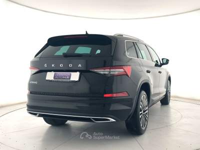Skoda Kodiaq Kodiaq 2.0 tdi evo laurin&klement dsg 7p.ti tetto pano+c.20"+camera 360 Nero usata Ghedi