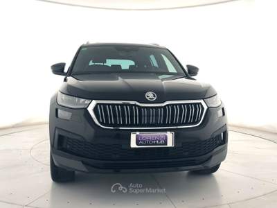Skoda Kodiaq Kodiaq 2.0 tdi evo laurin&klement dsg 7p.ti tetto pano+c.20"+camera 360 Nero usata Ghedi