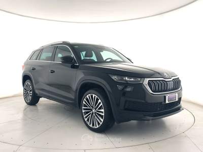 Skoda Kodiaq Kodiaq 2.0 tdi evo laurin&klement dsg 7p.ti tetto pano+c.20"+camera 360 Nero usata Ghedi
