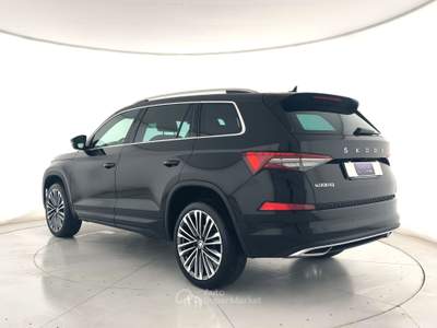 Skoda Kodiaq Kodiaq 2.0 tdi evo laurin&klement dsg 7p.ti tetto pano+c.20"+camera 360 Nero usata Ghedi