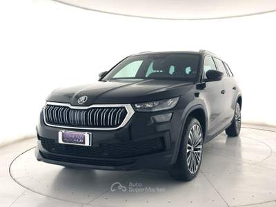 Skoda Kodiaq Kodiaq 2.0 tdi evo laurin&klement dsg 7p.ti tetto pano+c.20"+camera 360 Nero usata Ghedi