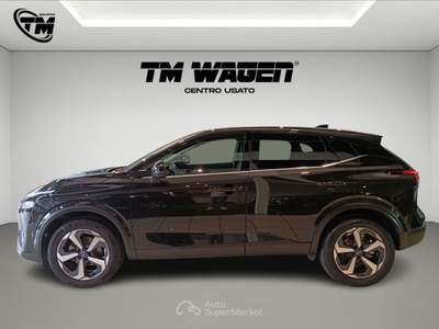Nissan Qashqai  - qashqai mhev 158 cv xtronic n-connecta Nero usata Firenze