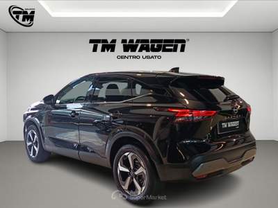 Nissan Qashqai  - qashqai mhev 158 cv xtronic n-connecta Nero usata Firenze