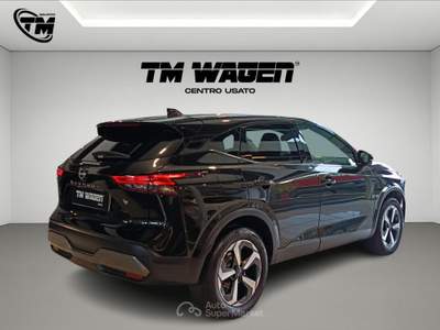 Nissan Qashqai  - qashqai mhev 158 cv xtronic n-connecta Nero usata Firenze