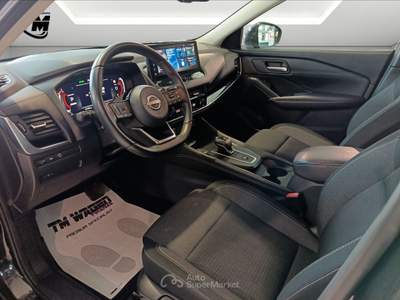 Nissan Qashqai  - qashqai mhev 158 cv xtronic n-connecta Nero usata Firenze