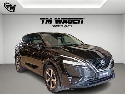 Nissan Qashqai  - qashqai mhev 158 cv xtronic n-connecta Nero usata Firenze