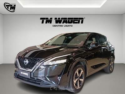 Nissan Qashqai  - qashqai mhev 158 cv xtronic n-connecta Nero usata Firenze