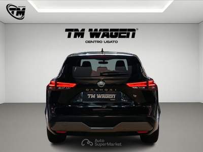 Nissan Qashqai  - qashqai mhev 158 cv xtronic n-connecta Nero usata Firenze