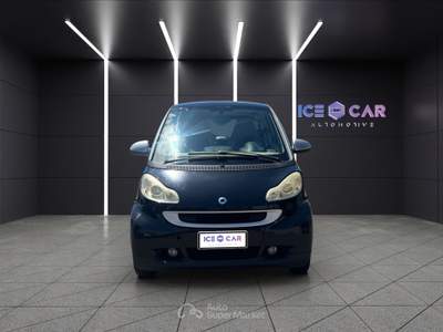 Smart ForTwo Fortwo 1000 52 kw mhd coupé passion Nero usata Roma