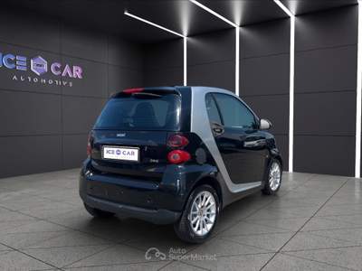 Smart ForTwo Fortwo 1000 52 kw mhd coupé passion Nero usata Roma