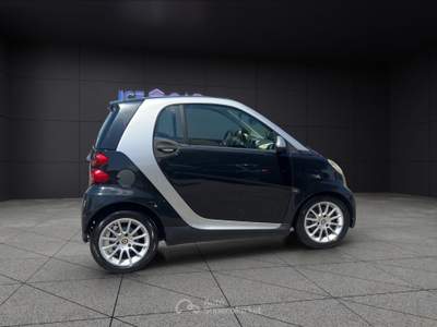 Smart ForTwo Fortwo 1000 52 kw mhd coupé passion Nero usata Roma