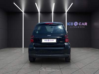 Smart ForTwo Fortwo 1000 52 kw mhd coupé passion Nero usata Roma