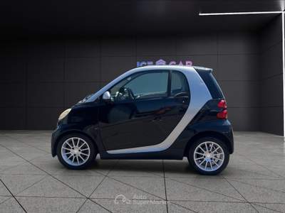 Smart ForTwo Fortwo 1000 52 kw mhd coupé passion Nero usata Roma