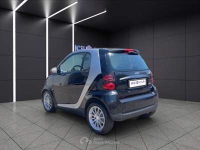 Smart ForTwo Fortwo 1000 52 kw mhd coupé passion Nero usata Roma