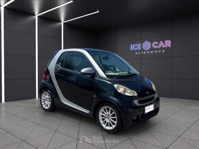 Smart ForTwo Fortwo 1000 52 kw mhd coupé passion Nero usata Roma