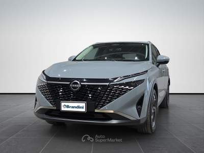 Nissan Qashqai  1.3 mhev n-connecta 2wd 140cv Grigio usata Firenze