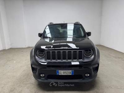 Jeep Renegade  - renegade 1.5 turbo t4 mhev limited 2wd 130cv Nero usata Biella