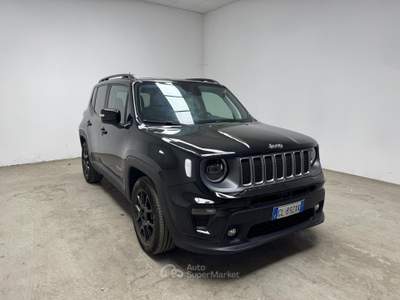 Jeep Renegade  - renegade 1.5 turbo t4 mhev limited 2wd 130cv Nero usata Biella