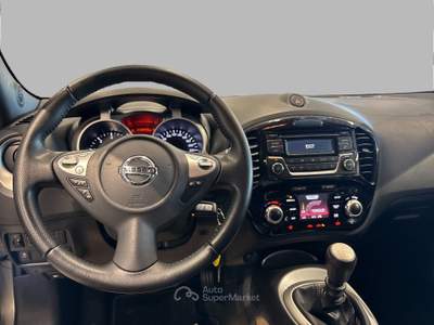 Nissan Juke  - juke 1.5 dci start&stop acenta Argento usata Treviso