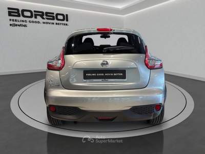 Nissan Juke  - juke 1.5 dci start&stop acenta Argento usata Treviso