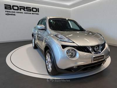 Nissan Juke  - juke 1.5 dci start&stop acenta Argento usata Treviso