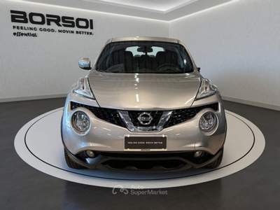 Nissan Juke  - juke 1.5 dci start&stop acenta Argento usata Treviso