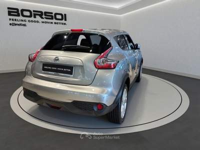 Nissan Juke  - juke 1.5 dci start&stop acenta Argento usata Treviso