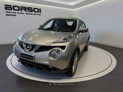 Nissan Juke  - juke 1.5 dci start&stop acenta Argento usata Treviso