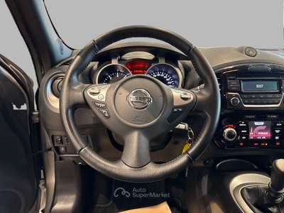 Nissan Juke  - juke 1.5 dci start&stop acenta Argento usata Treviso