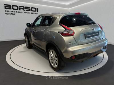 Nissan Juke  - juke 1.5 dci start&stop acenta Argento usata Treviso