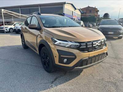 Dacia Sandero  - stepway extreme eco-g 100 Beige usata San Secondo di Pinerolo