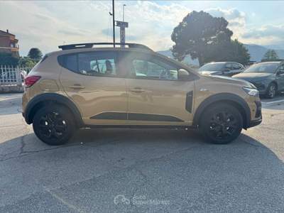 Dacia Sandero  - stepway extreme eco-g 100 Beige usata San Secondo di Pinerolo
