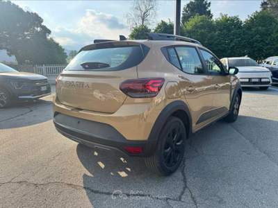 Dacia Sandero  - stepway extreme eco-g 100 Beige usata San Secondo di Pinerolo
