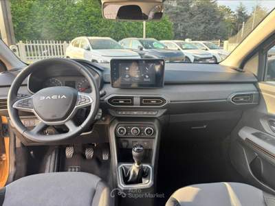 Dacia Sandero  - stepway extreme eco-g 100 Beige usata San Secondo di Pinerolo