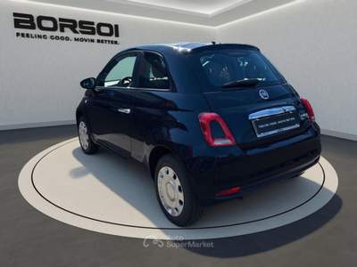 Fiat 500 500 (2015-2024) - 500 1.0 hybrid Nero usata Treviso