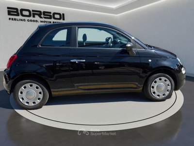 Fiat 500 500 (2015-2024) - 500 1.0 hybrid Nero usata Treviso