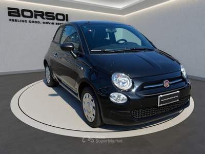 Fiat 500 500 (2015-2024) - 500 1.0 hybrid Nero usata Treviso