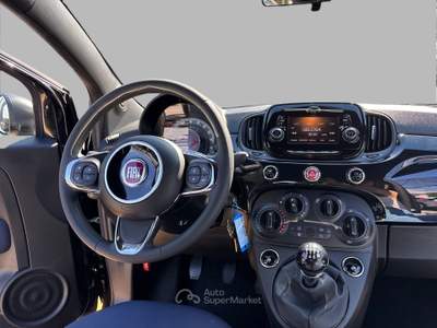 Fiat 500 500 (2015-2024) - 500 1.0 hybrid Nero usata Treviso