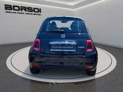 Fiat 500 500 (2015-2024) - 500 1.0 hybrid Nero usata Treviso