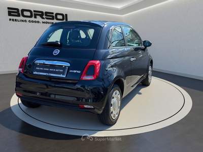 Fiat 500 500 (2015-2024) - 500 1.0 hybrid Nero usata Treviso