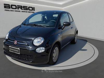 Fiat 500 500 (2015-2024) - 500 1.0 hybrid Nero usata Treviso