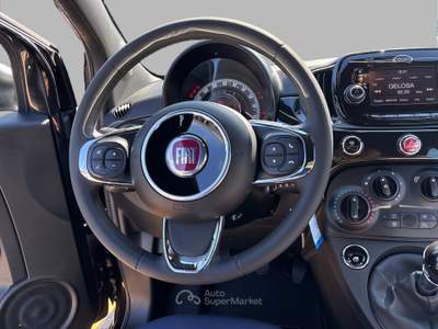 Fiat 500 500 (2015-2024) - 500 1.0 hybrid Nero usata Treviso