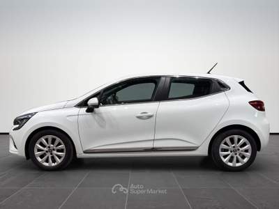 Renault Clio  1.0 sce intens 65cv my21 Bianco usata Firenze